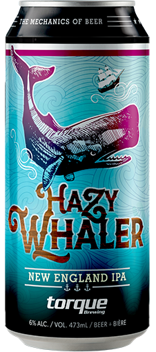Hazy Whaler New England IPA