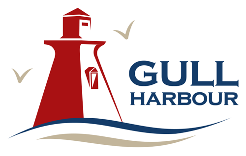 Gull Harbour Marina and Lighthouse Inn Logo